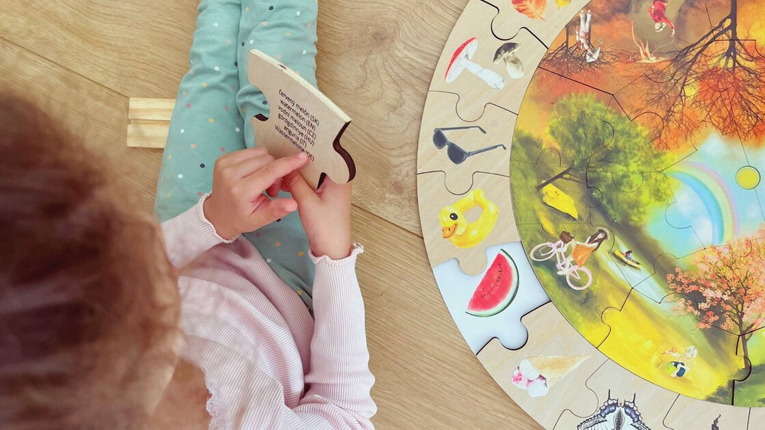 Are you looking for a toy that entertains and supports your child's development? Floor puzzles are the perfect choice!