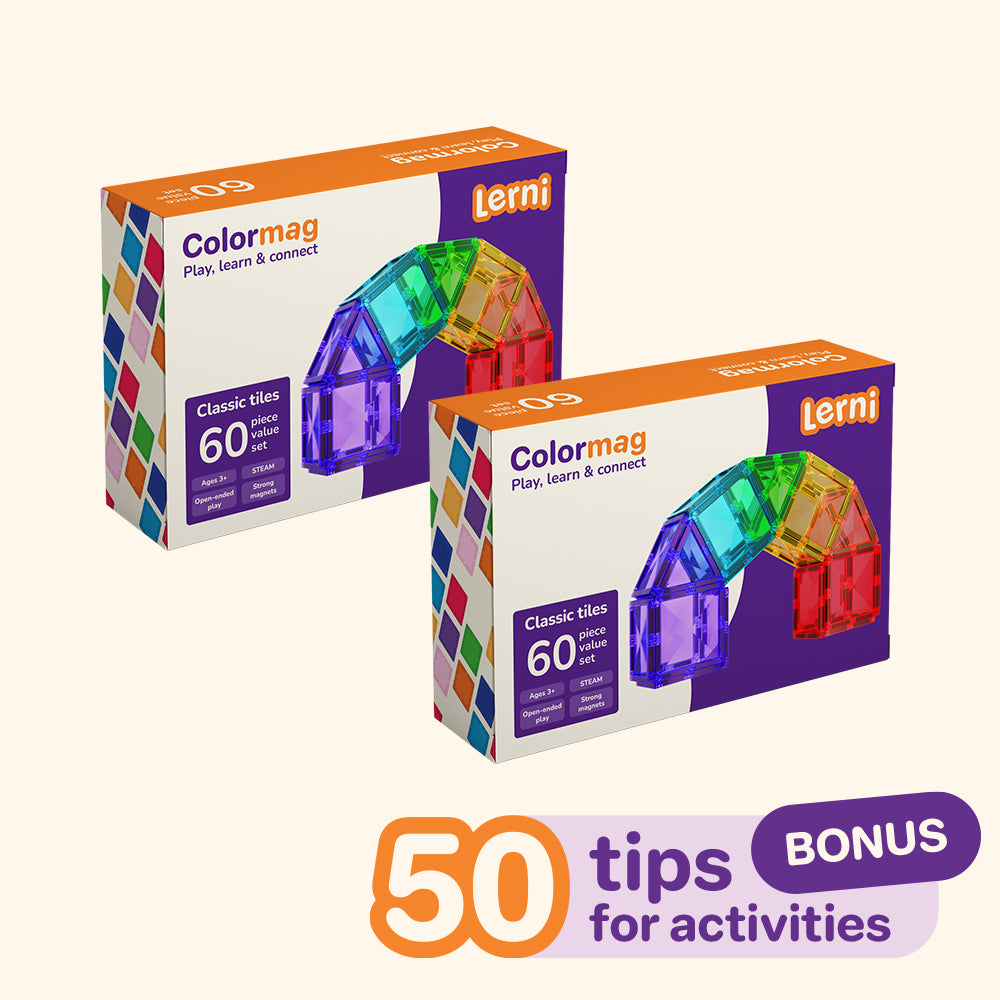 Colormag 60 CLASSIC + 60 CLASSIC FREE