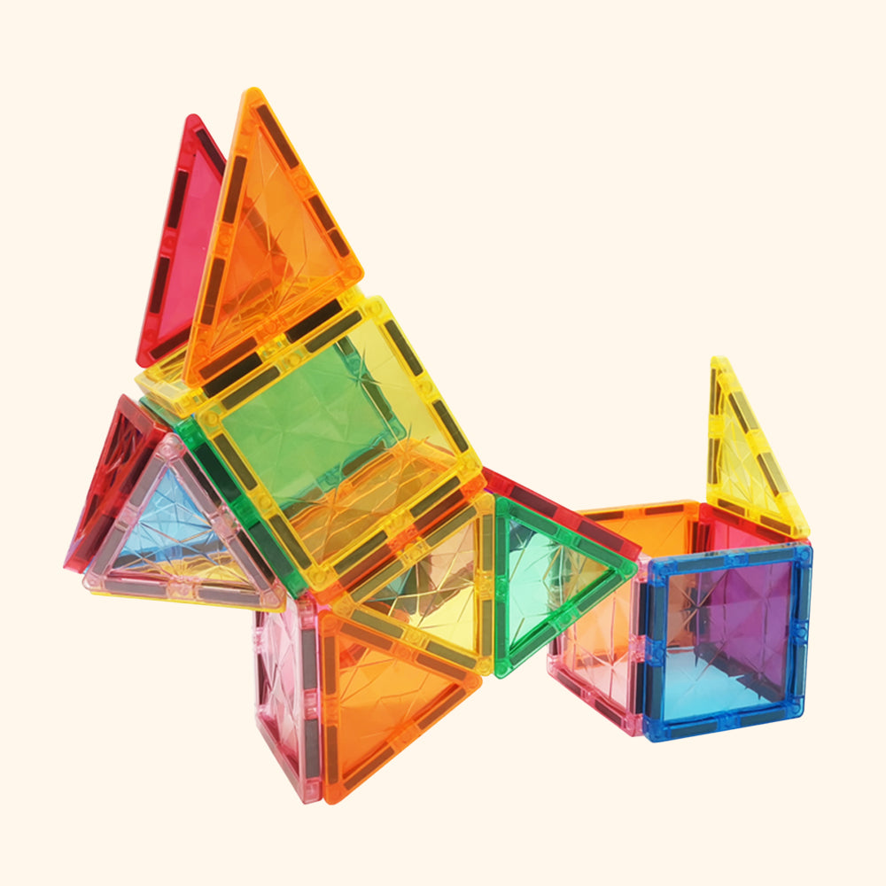 COLORMAG Magnetbaukasten 100 Stück