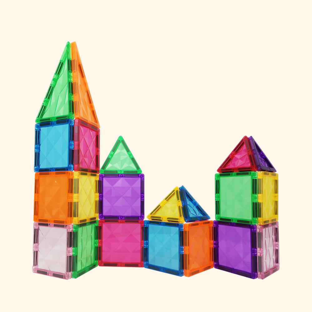 COLORMAG Magnetbaukasten 100 Stück