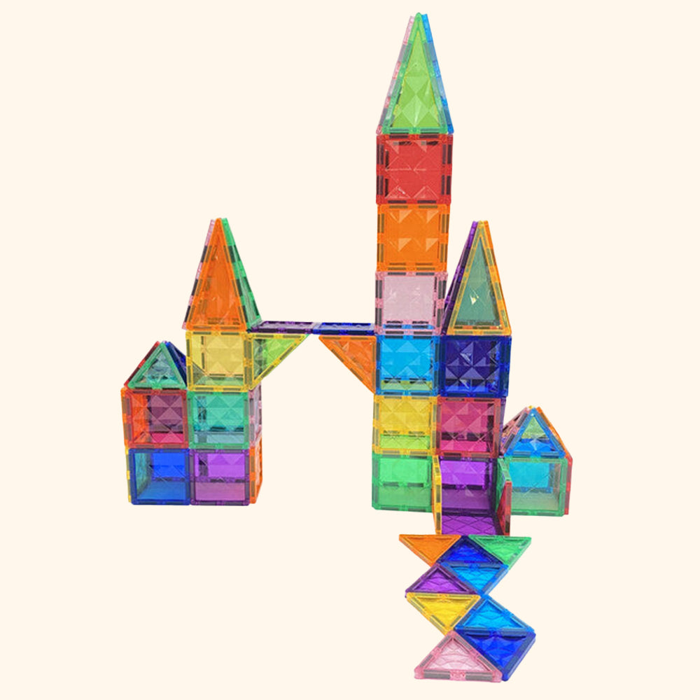 COLORMAG Magnetbaukasten 100 Stück