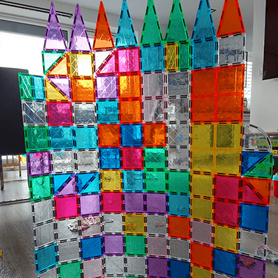 COLORMAG Magnetbaukasten 100 Stück