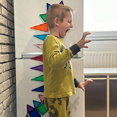 COLORMAG Magnetbaukasten 100 Stück