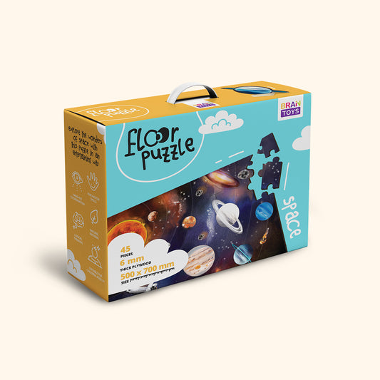 Bodenpuzzle Weltraum