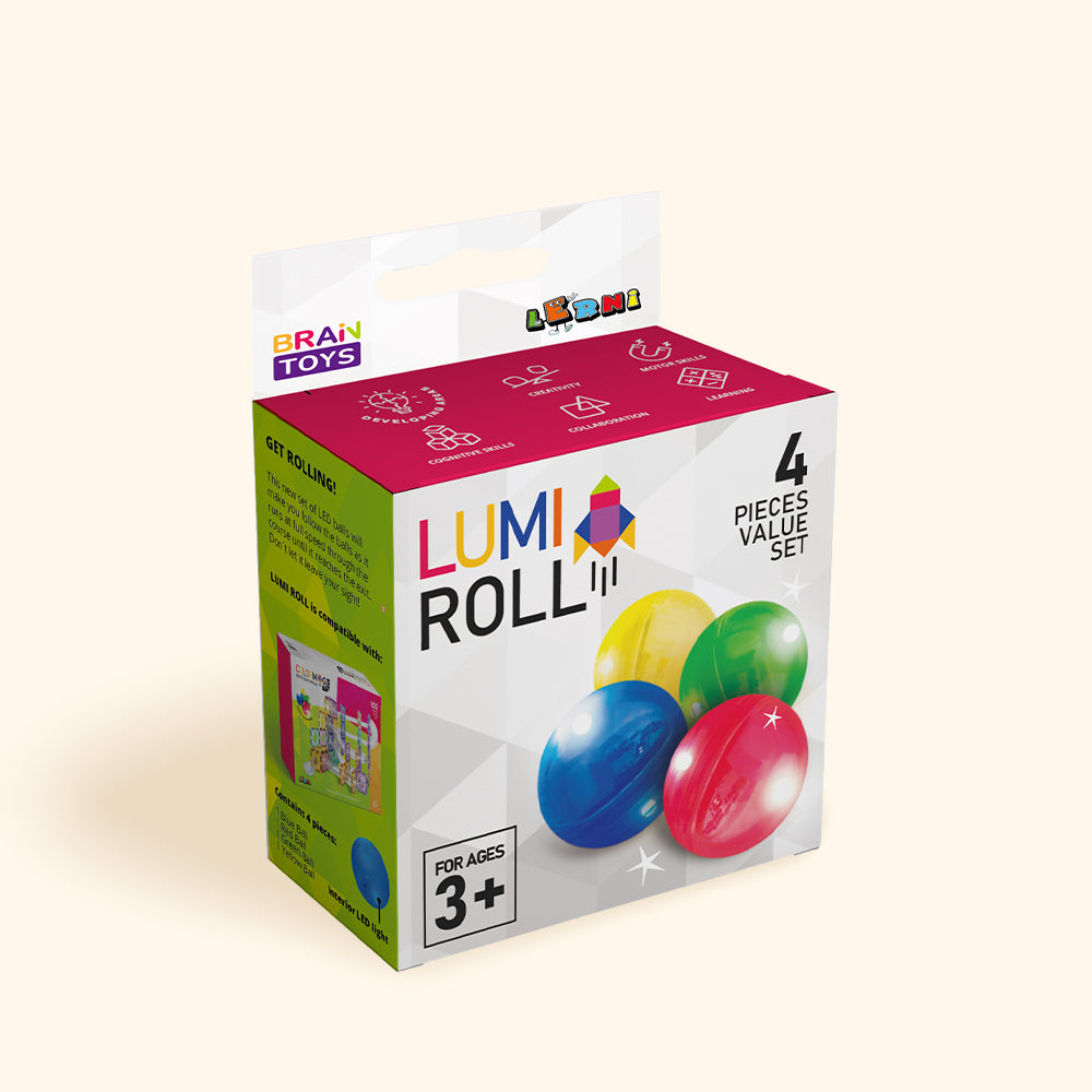 Leuchtende Kugeln LUMI ROLL