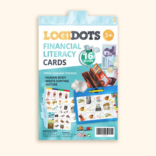LOGIDOTS-Karten - Finanzielle Bildung