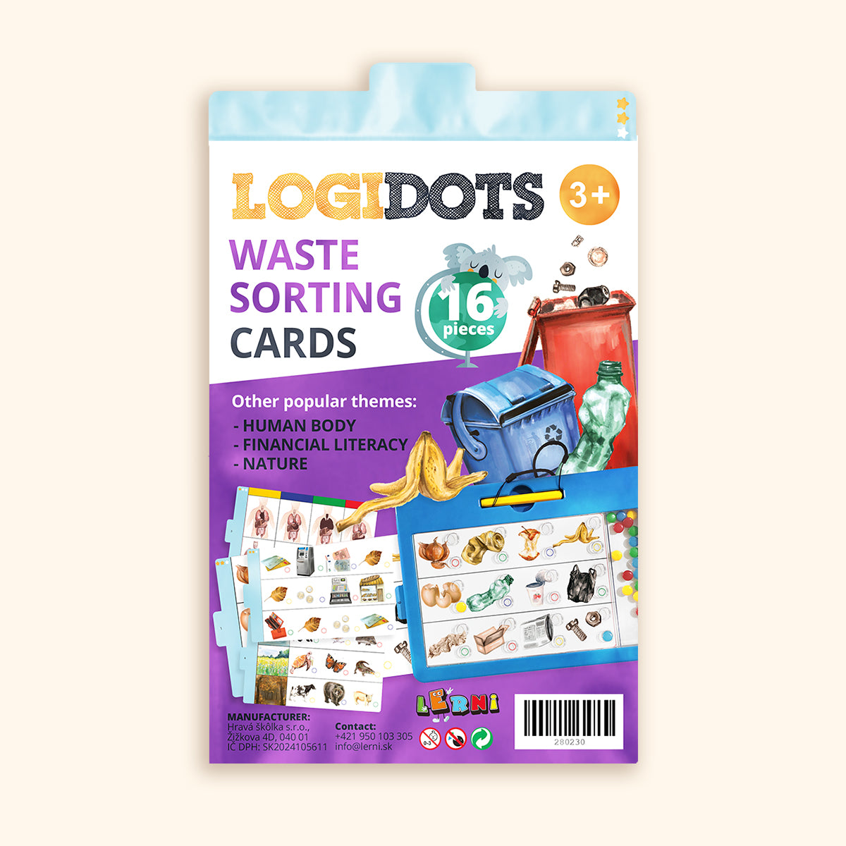 LOGIDOTS-Karten - Mülltrennung