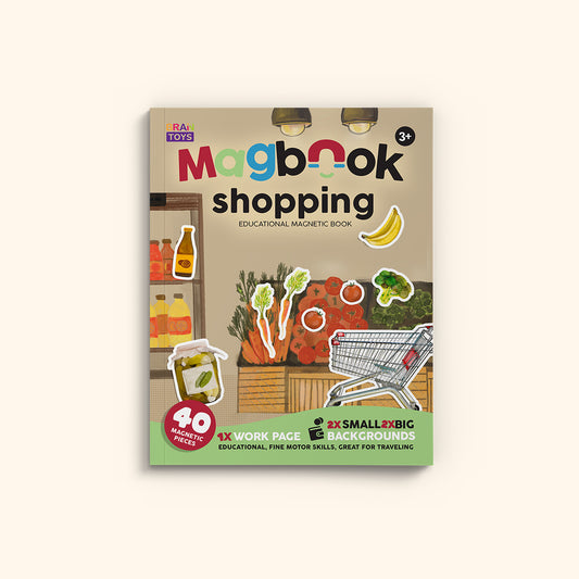 MAGBOOK - Magnetisches Buch - Einkaufen