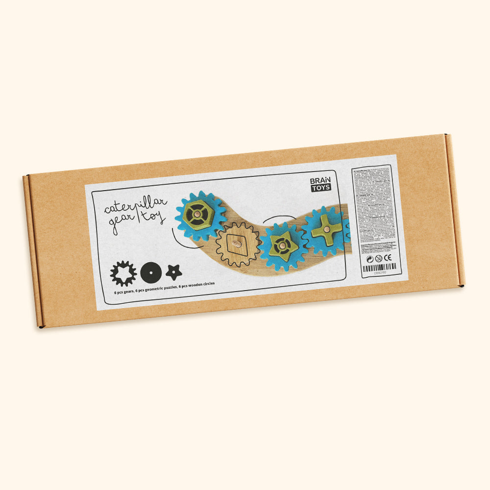 Silikon-Raupe-Zahnradschnecken Spiel