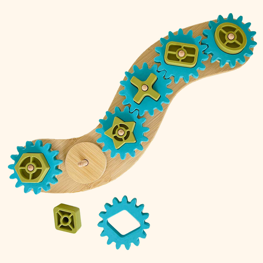 Silikon-Raupe-Zahnradschnecken Spiel