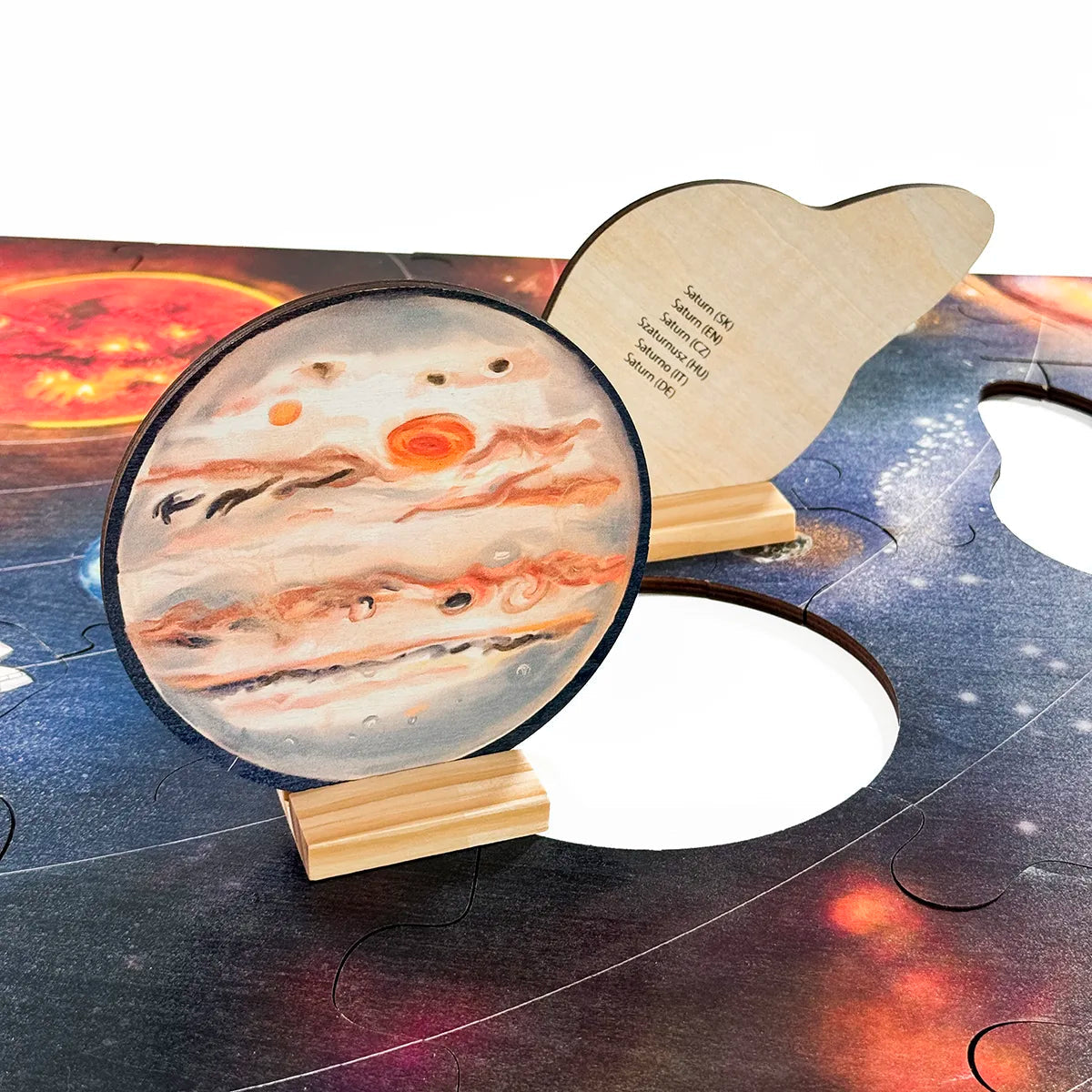 Bodenpuzzle Weltraum