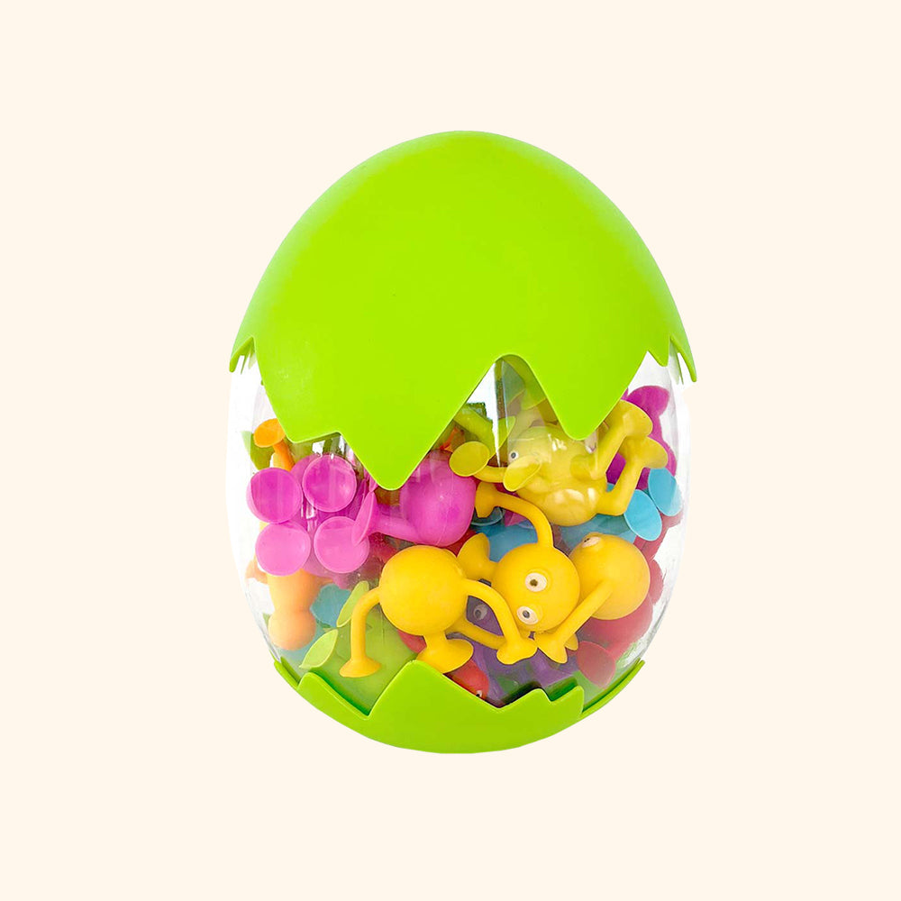 Saugnapf-Set Tiere 36 Stück - AUSGEPACKT mit 30 % Rabatt