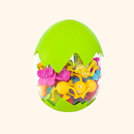 Saugnapf-Set Tiere 36 Stück - AUSGEPACKT mit 30 % Rabatt