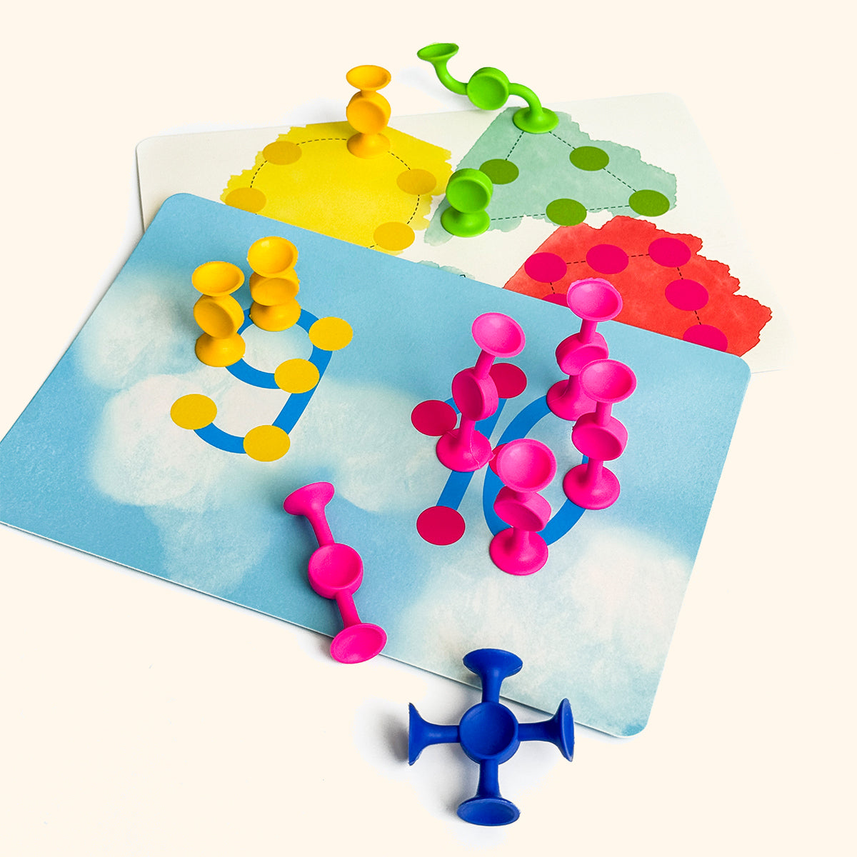 Rainbow Keepers Saugnäpfe-Set 55 Stück