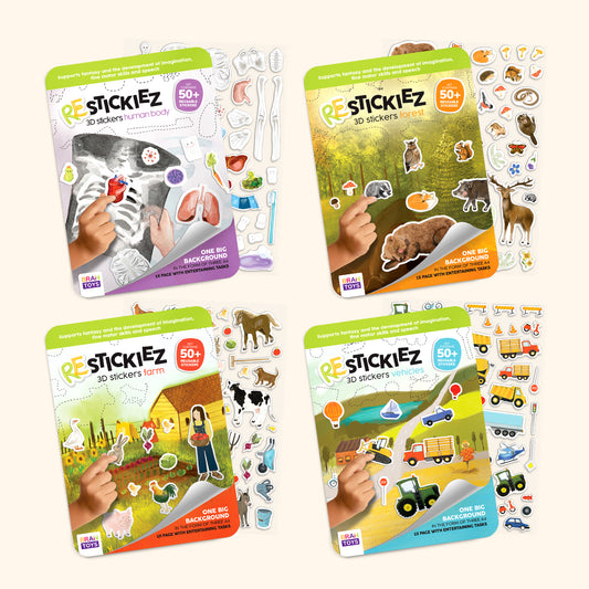 3D REstickiez-Set -25%