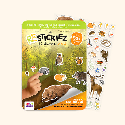 3D REstickiez - Wald