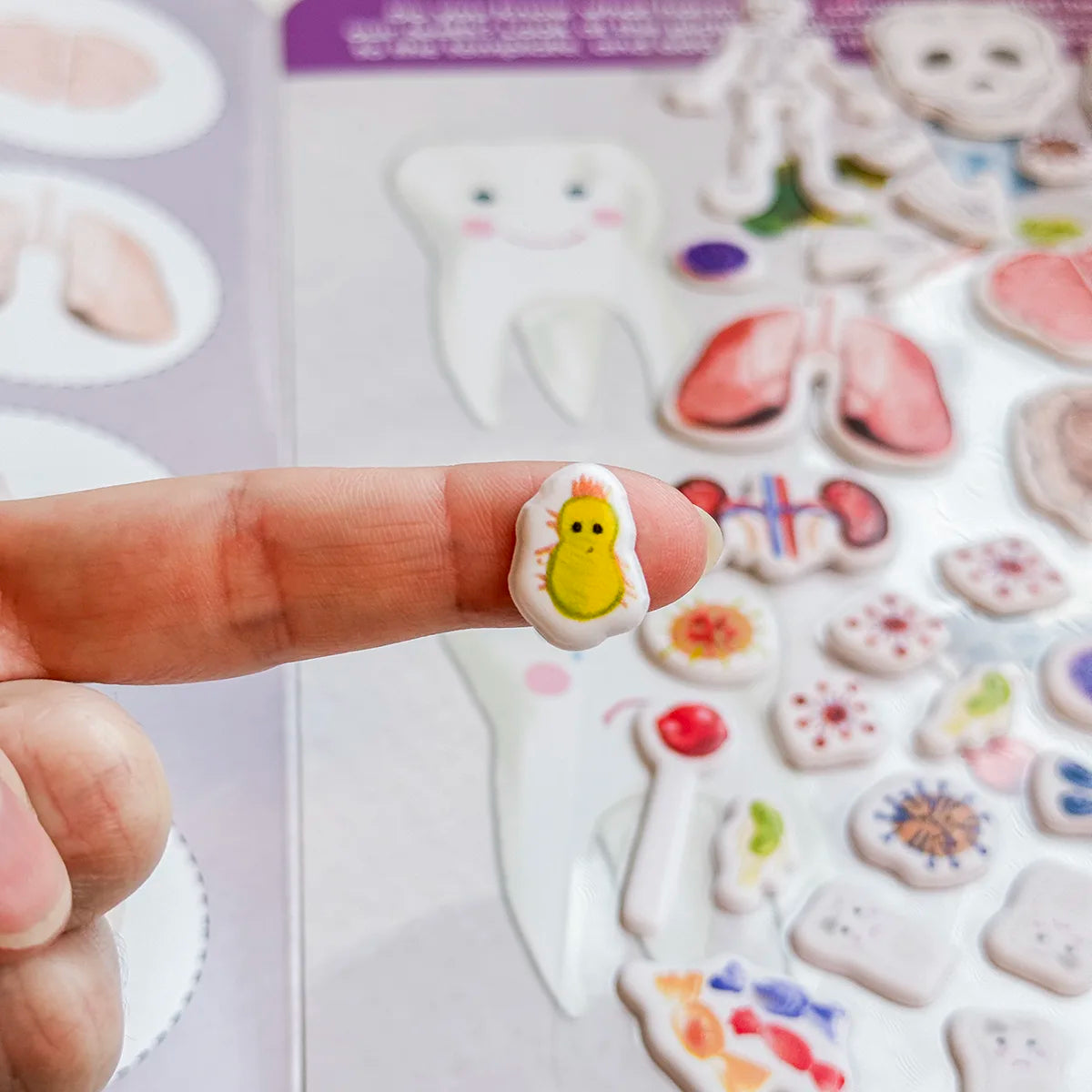 3D REstickiez - Menschlicher Körper