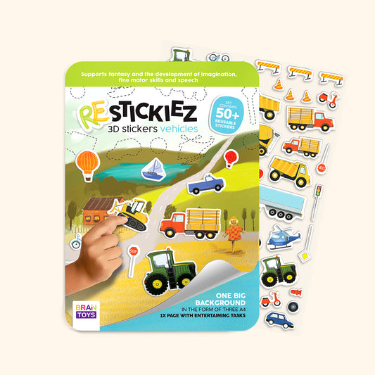 3D REstickiez - Fahrzeuge