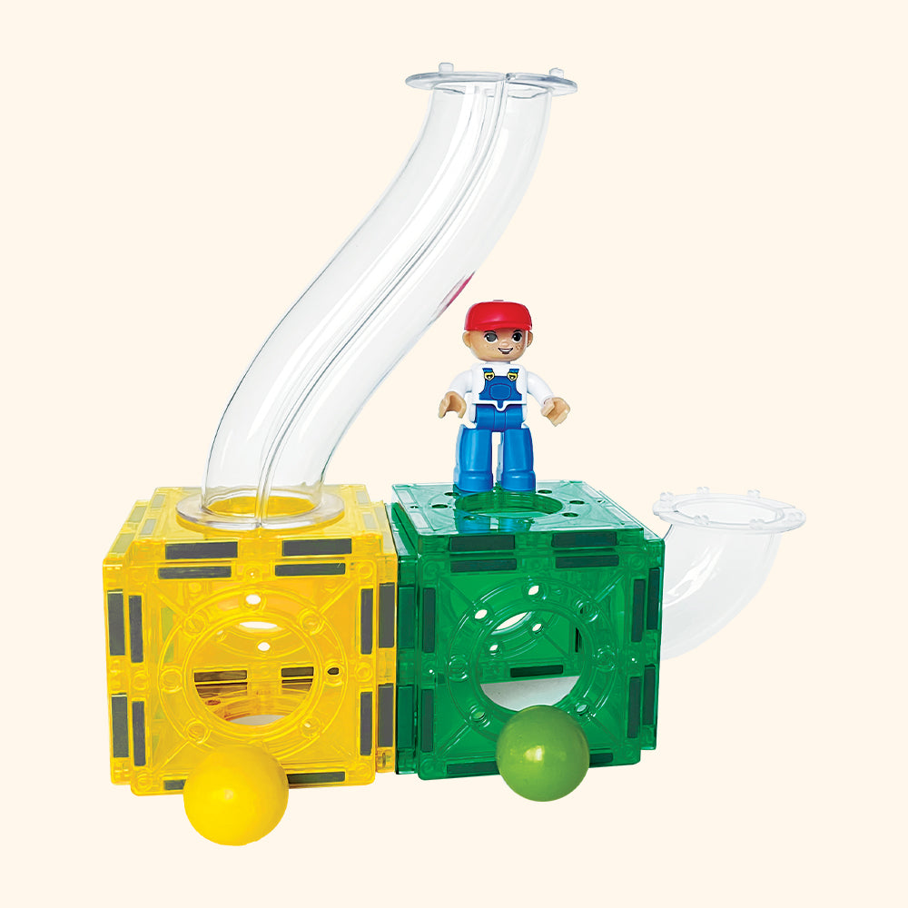 COLORMAG TUBES Magnetbaukasten