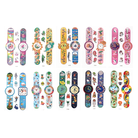 Abziehbare Tattoos – Meine erste Uhr