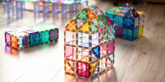 Colormag 60 + 60 Free: the ideal starter magnetic building set that keeps children entertained for hours