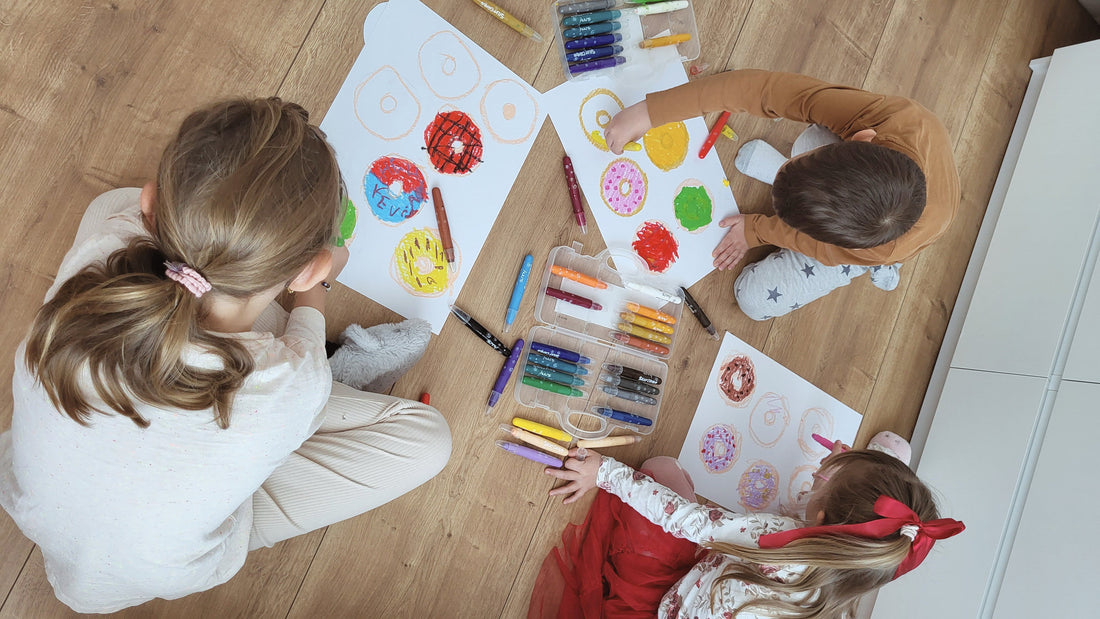 Motor skills development in children: step-by-step