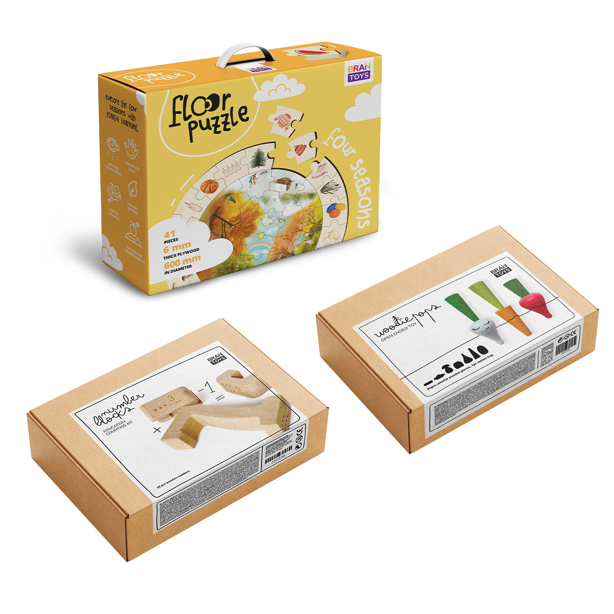 Set - Holzspielzeug