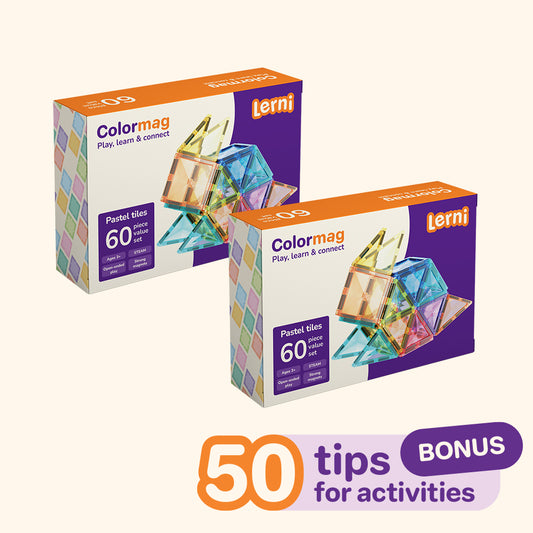 Colormag 60 PASTEL + 60 PASTEL FREE