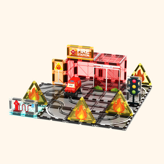 Colormag Fire station