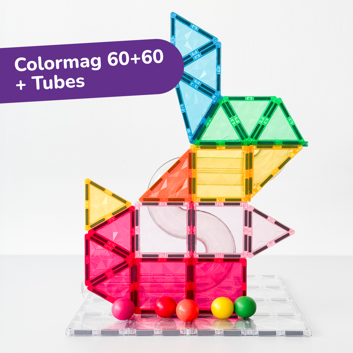 Colormag Tubes