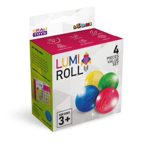 Leuchtende Kugeln LUMI ROLL