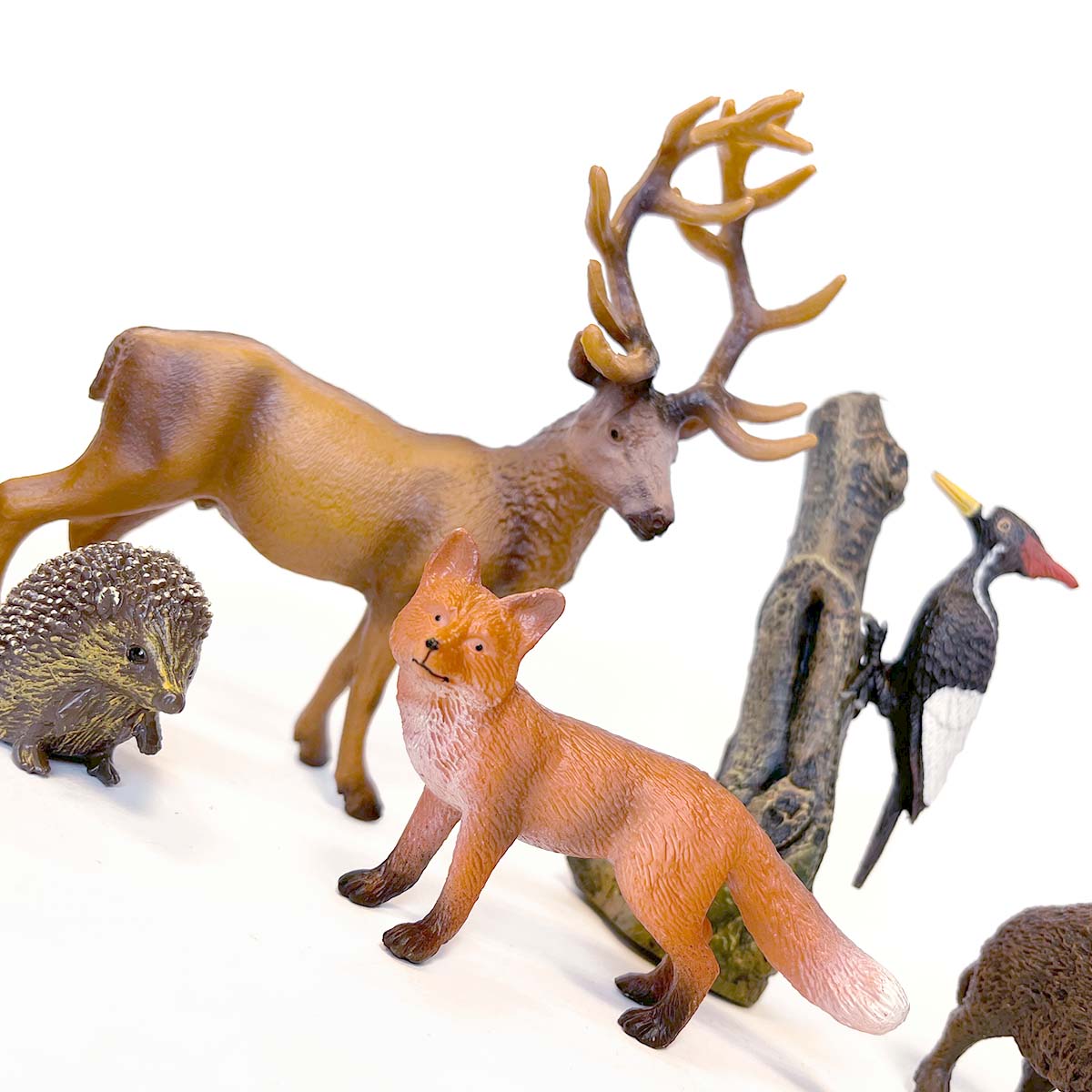 Set mit Waldtier-Figuren