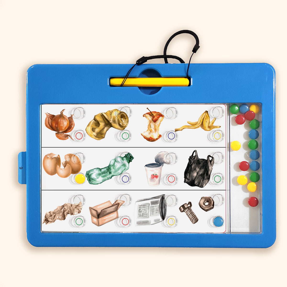 LOGIDOTS-Karten - Mülltrennung
