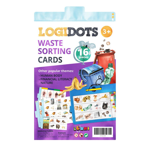 LOGIDOTS-Karten - Mülltrennung