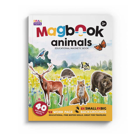 Magbook - Magnetisches Buch - Tiere und Natur