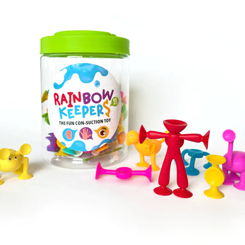 Rainbow Keepers Saugnäpfe-Set 55 Stück