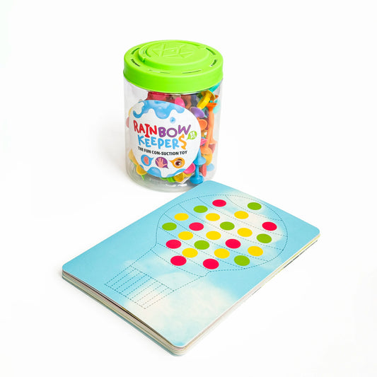 Rainbow Keepers Saugnäpfe-Set 55 Stück
