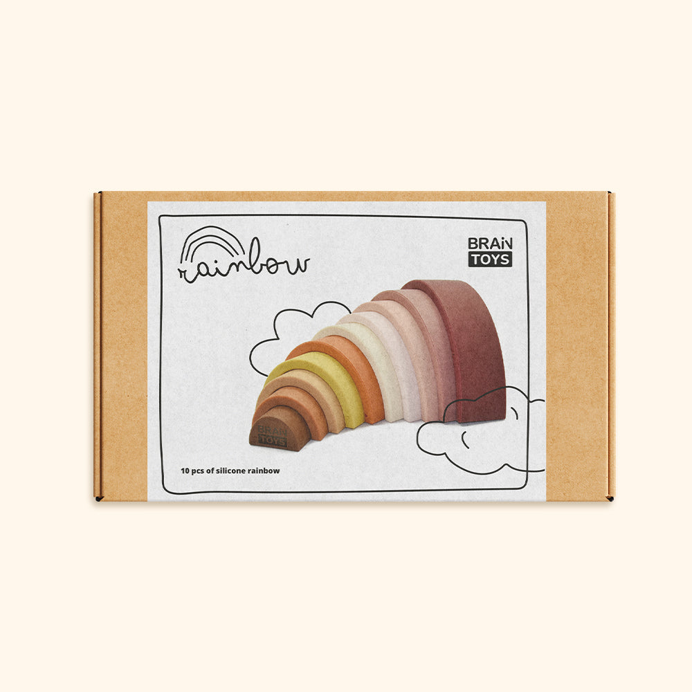 Silikon Regenbogen