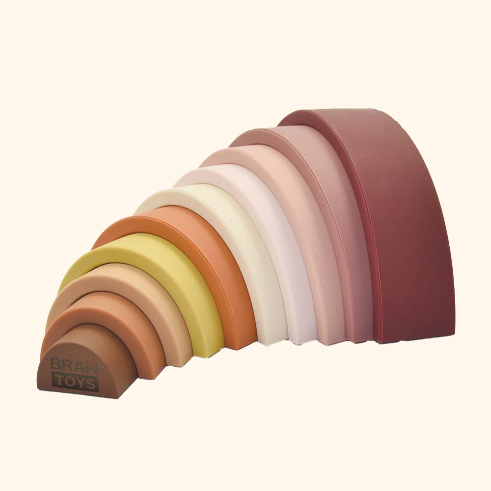 Silikon Regenbogen