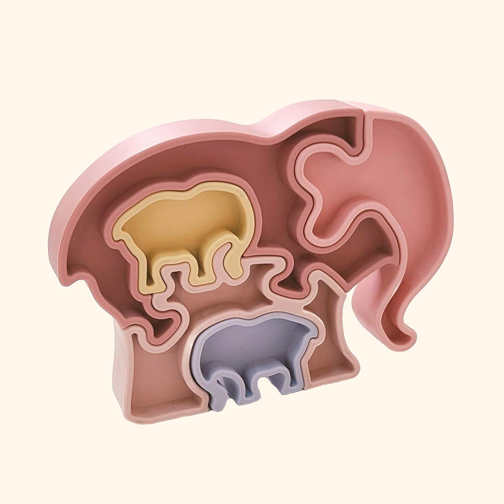 Silikon Elefant 3D-Puzzle