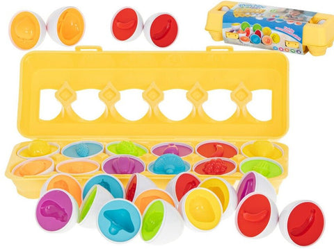 Smart Eggs Früchte und Gemüse