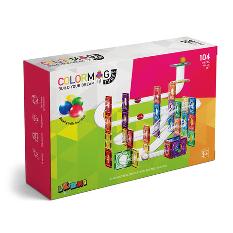 COLORMAG TUBES Magnetbaukasten