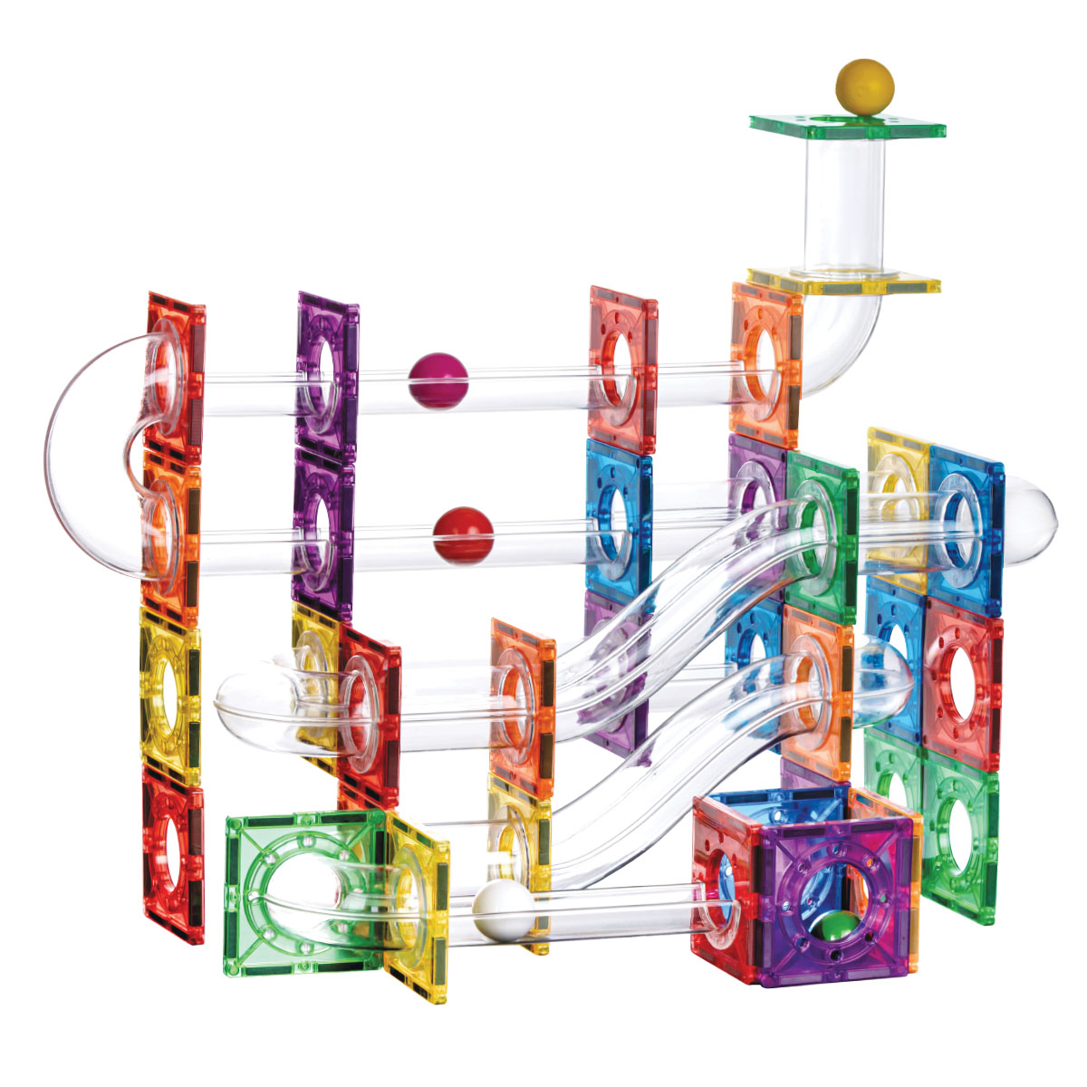 COLORMAG TUBES Magnetbaukasten